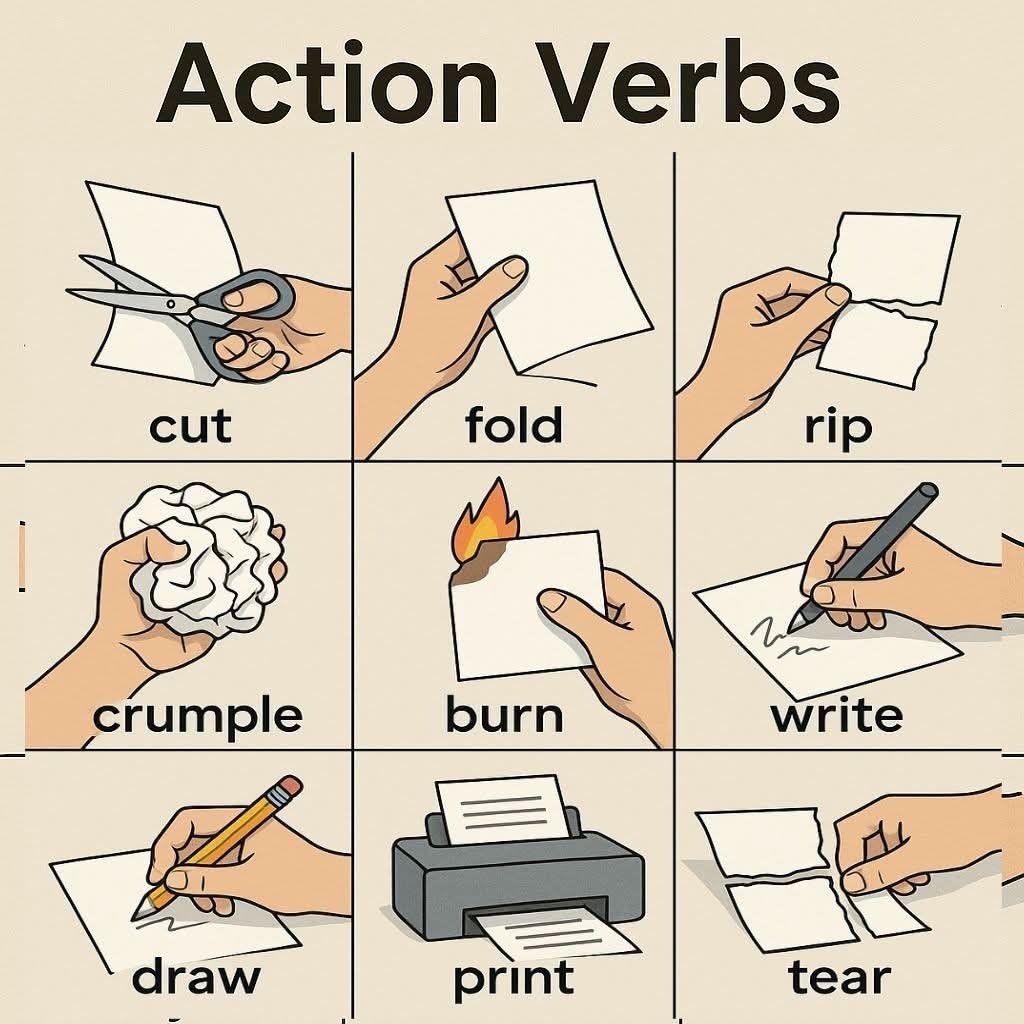 Action Verbs