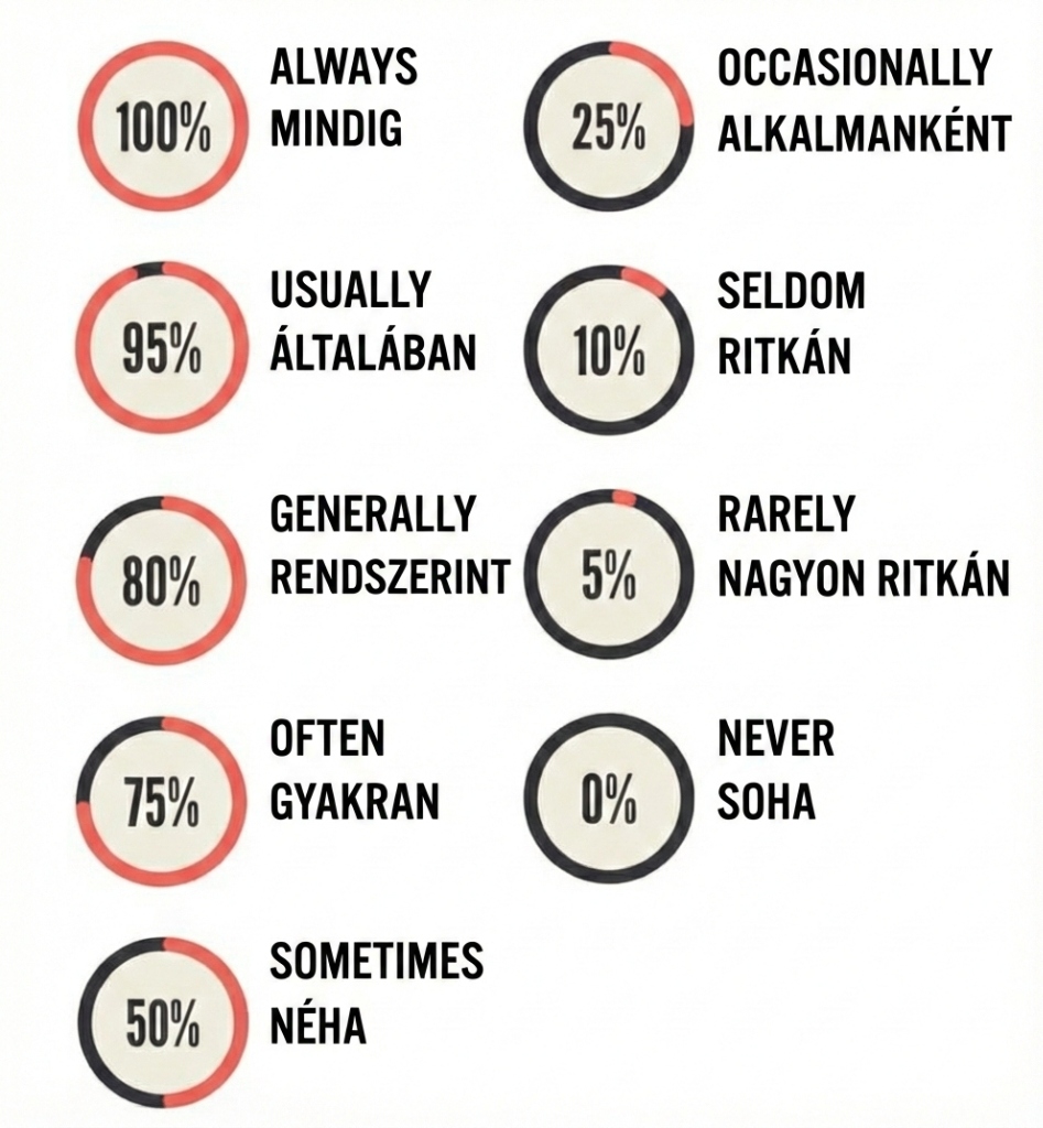Adverbs of Frequency