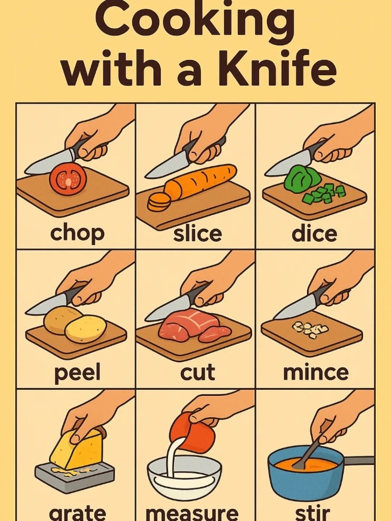 Cooking with a Knife